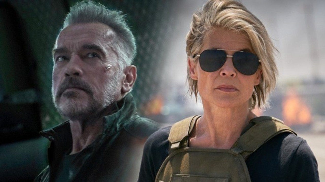 terminator dark fate teaser trailer