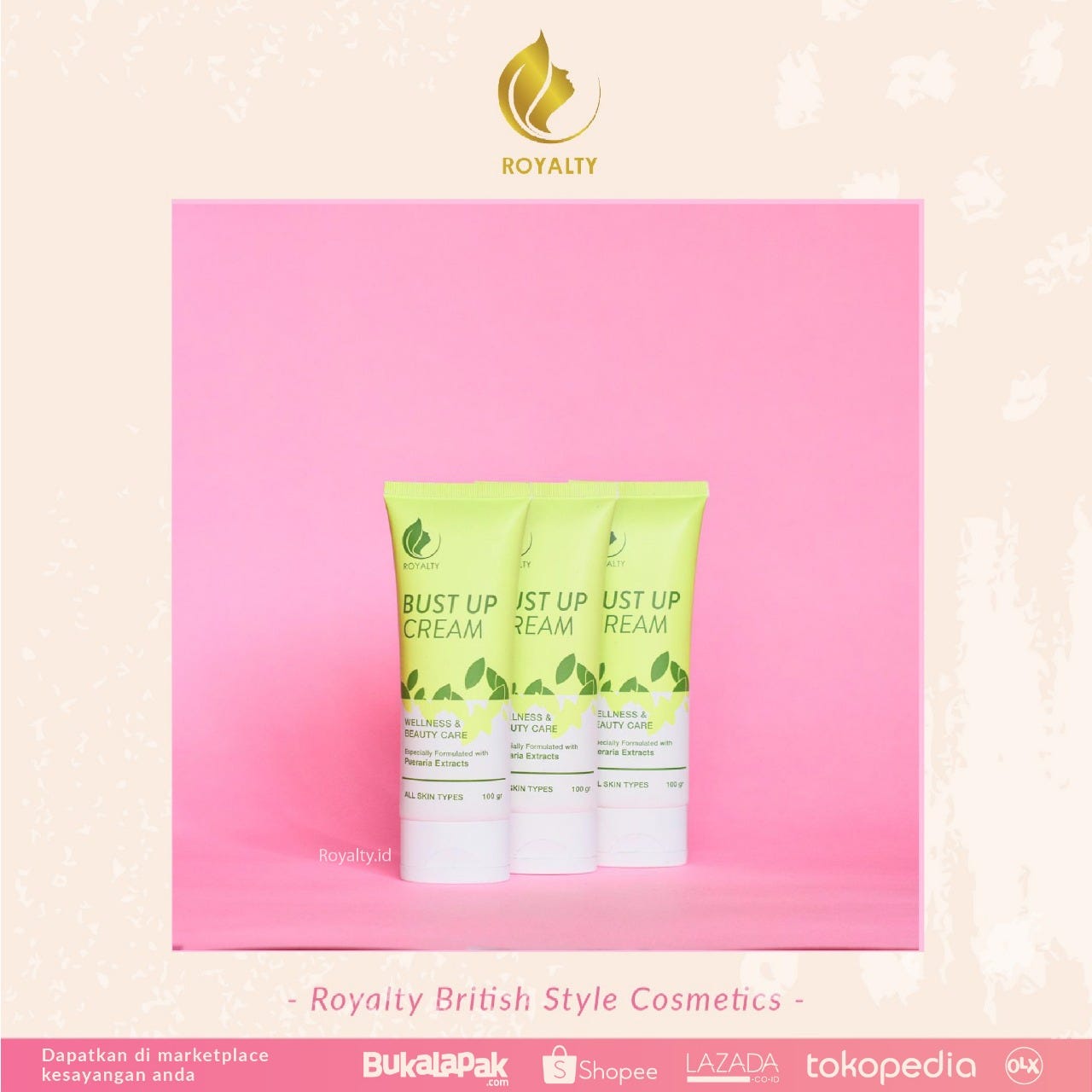 Paket Hemat 2 Botol Pembesar Payudara Alami Zein Herba
