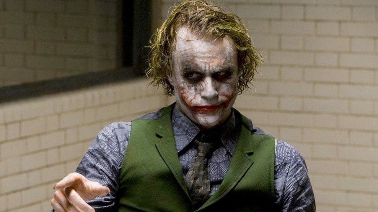 The Joker (Heath Ledger version) Is he right about society?