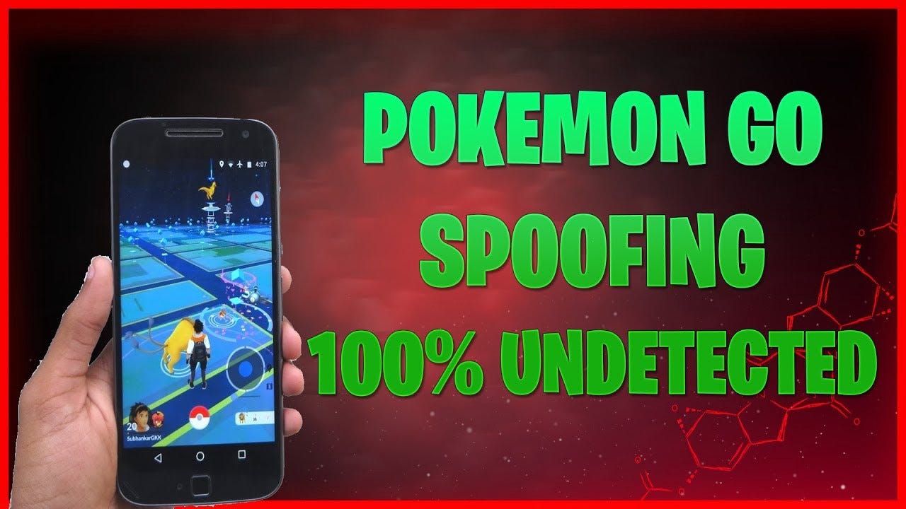 Update Pokemon Go Spoofing Gps Location No Ban All En