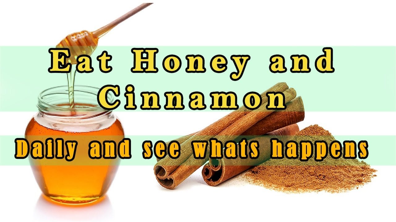 5 health benefits of cinnamon and honey |eddie johnson