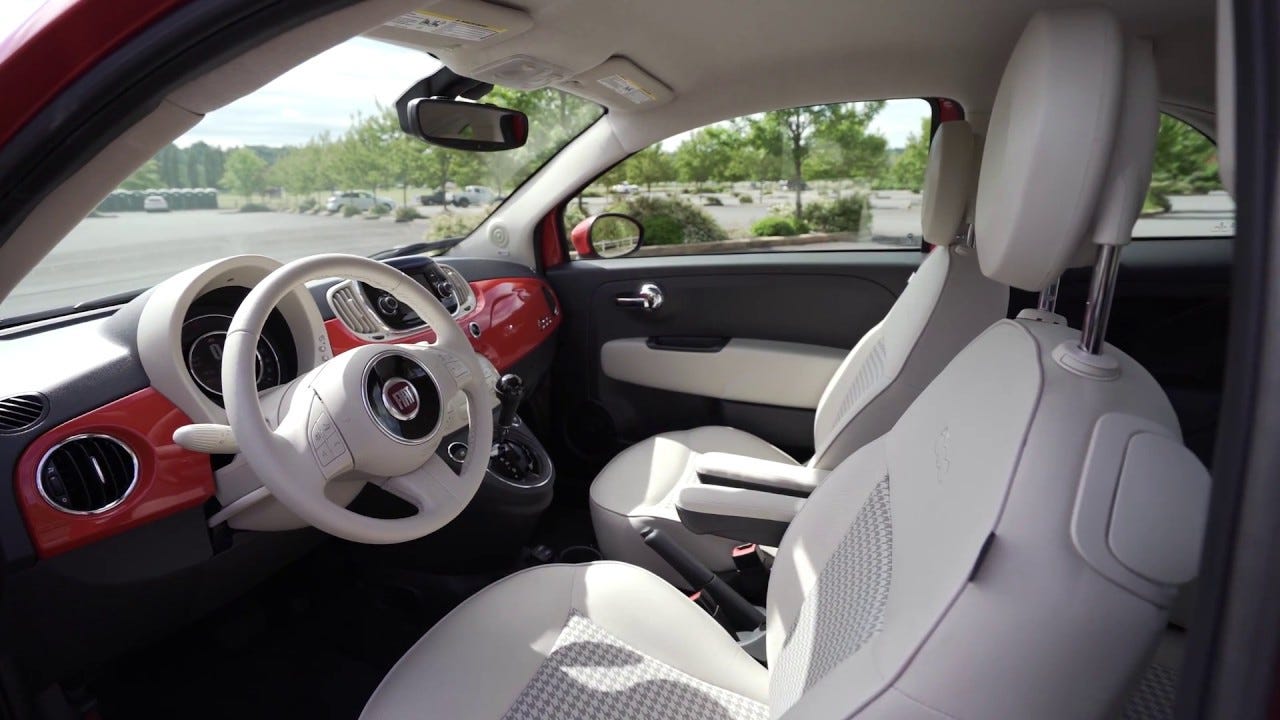 Fiat 500e Electricbee Medium