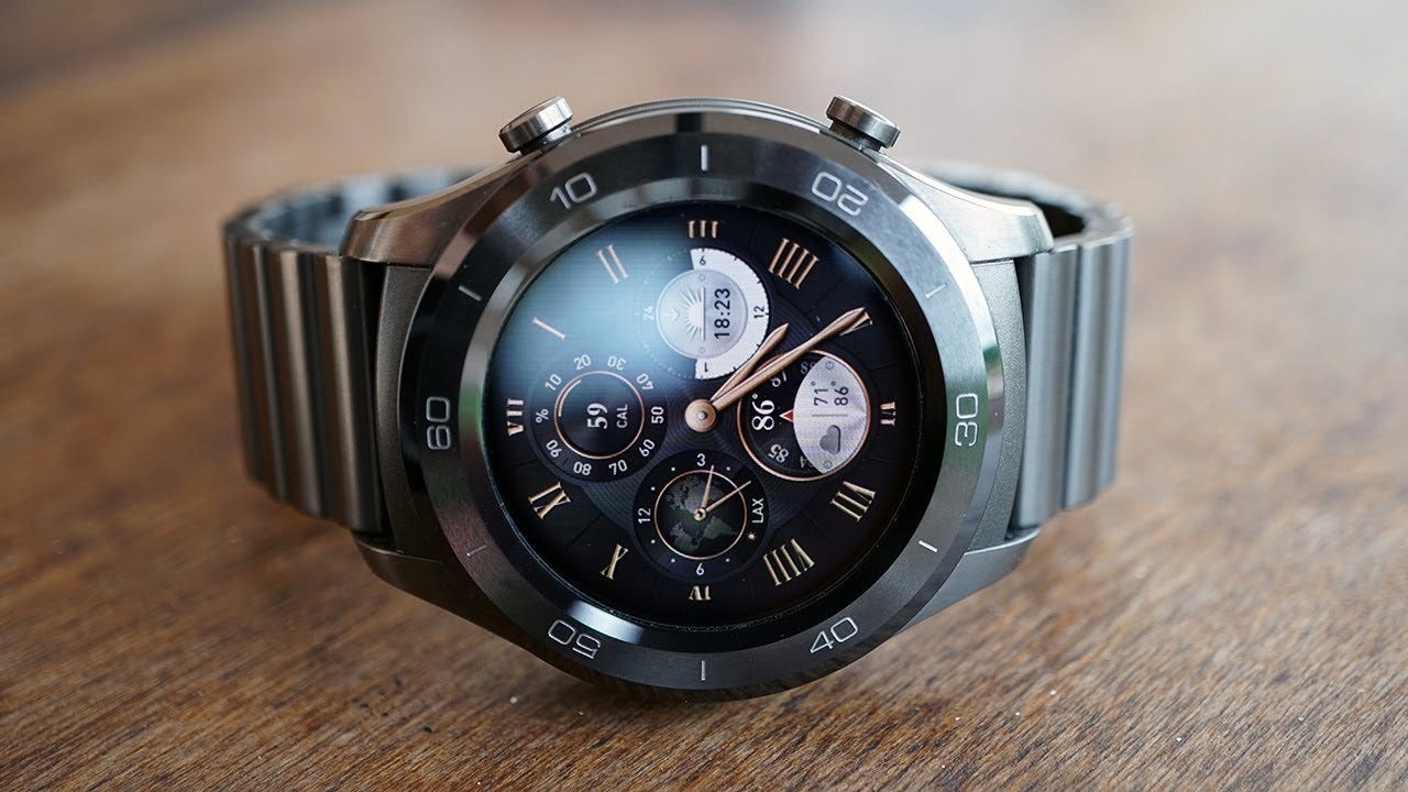 watch huawei 2018