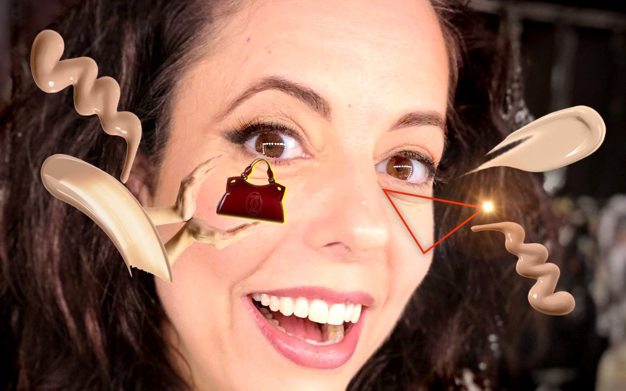 Como camuflar as bolsas nos olhos com corretivo na maquiagem. 👜 | by Paola  Gavazzi | TRUQUES DE MAQUIAGEM - Paola Gavazzi