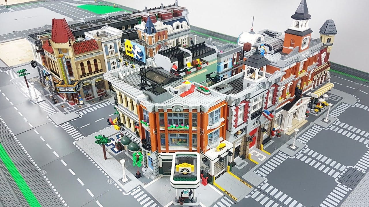 best lego creator modular buildings