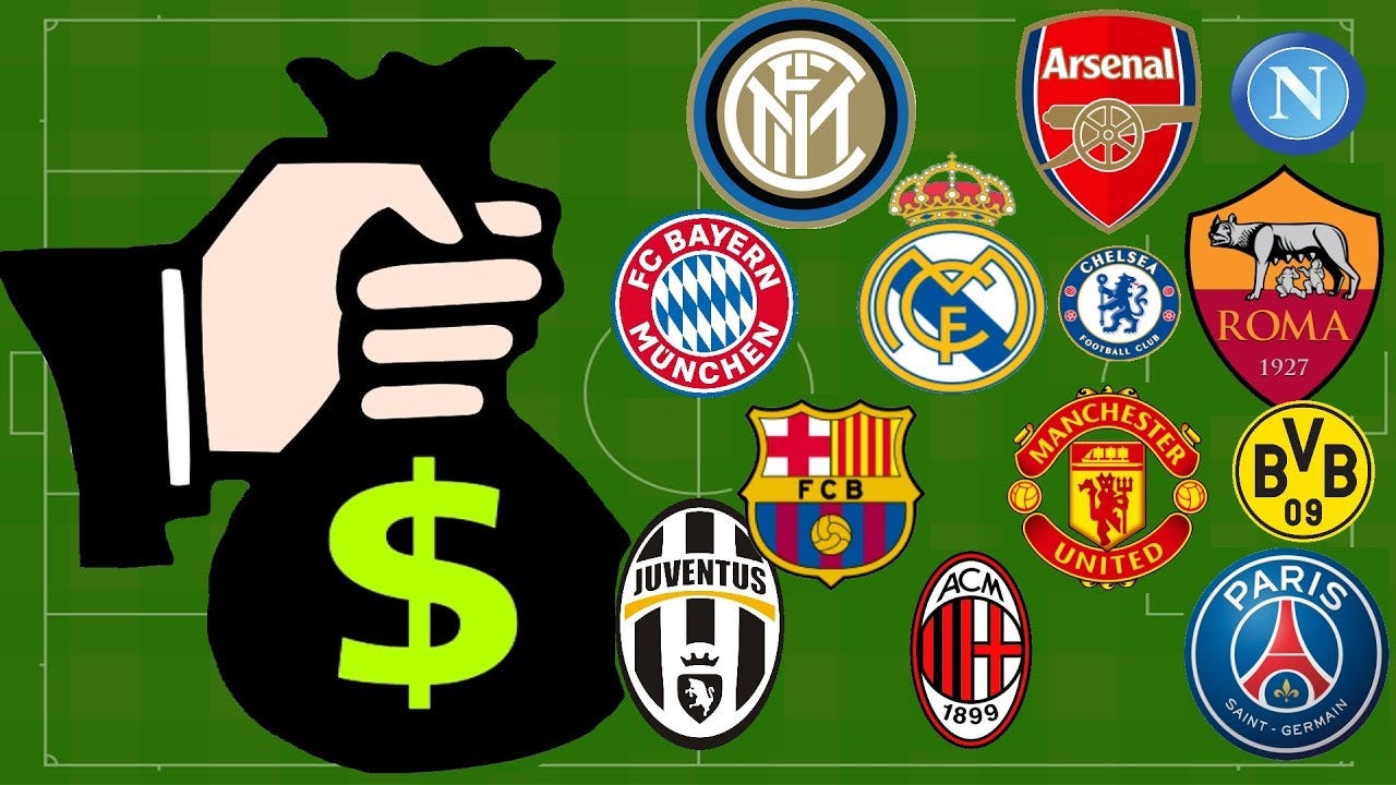 how premier league teams make money