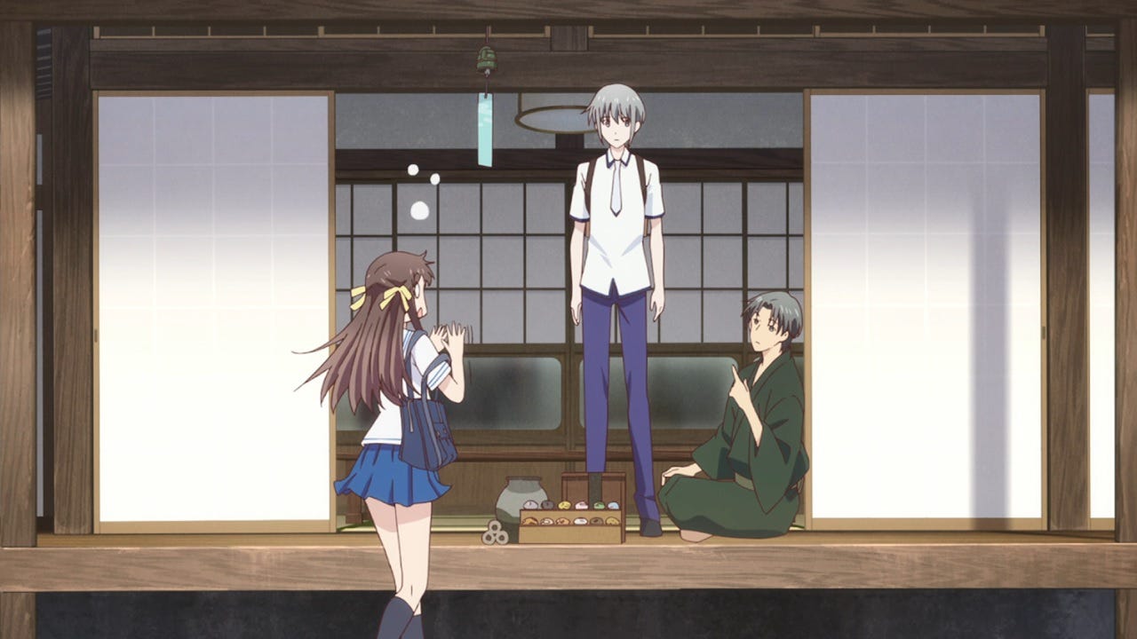 Fruits Basket (2019) Season 1 Episode 25 — Summer Will Be Here Soon | by  Alrencaruf | Medium