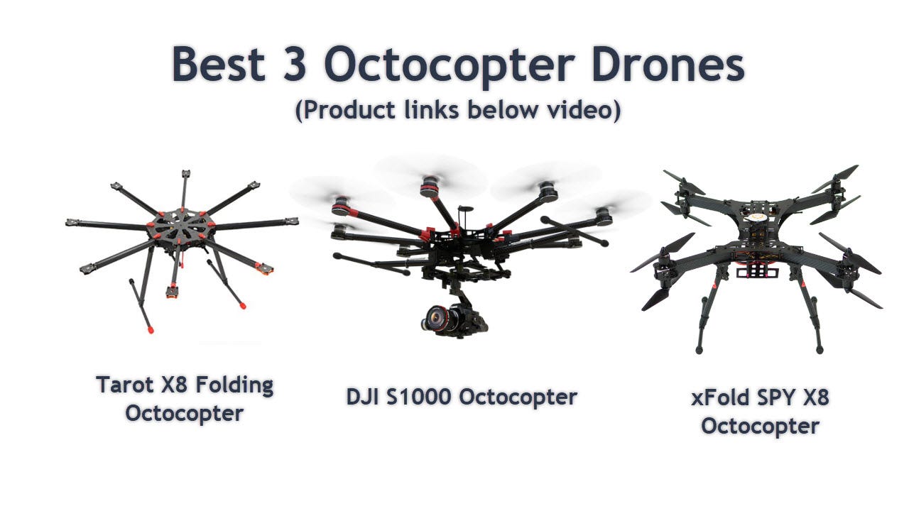 octocopter drone for sale