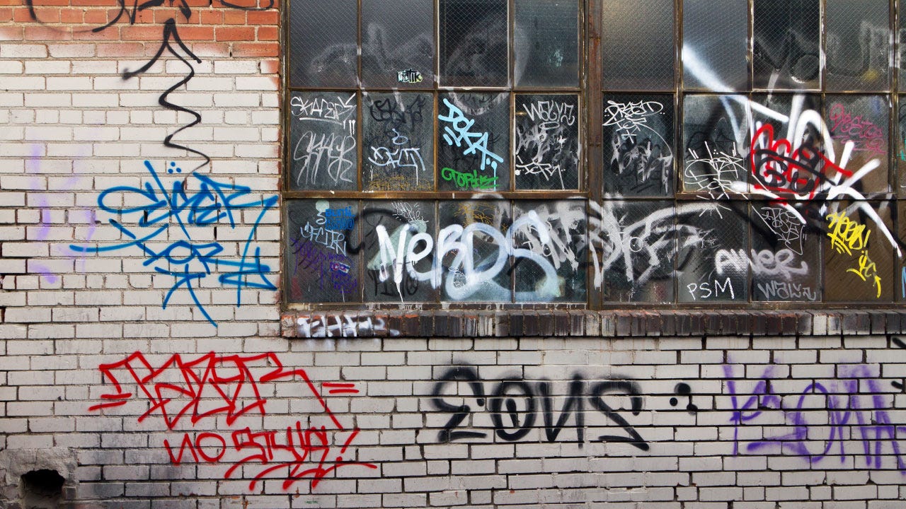 Graffiti, Vandalism or Street Art? | by Nick Hubley | Medium