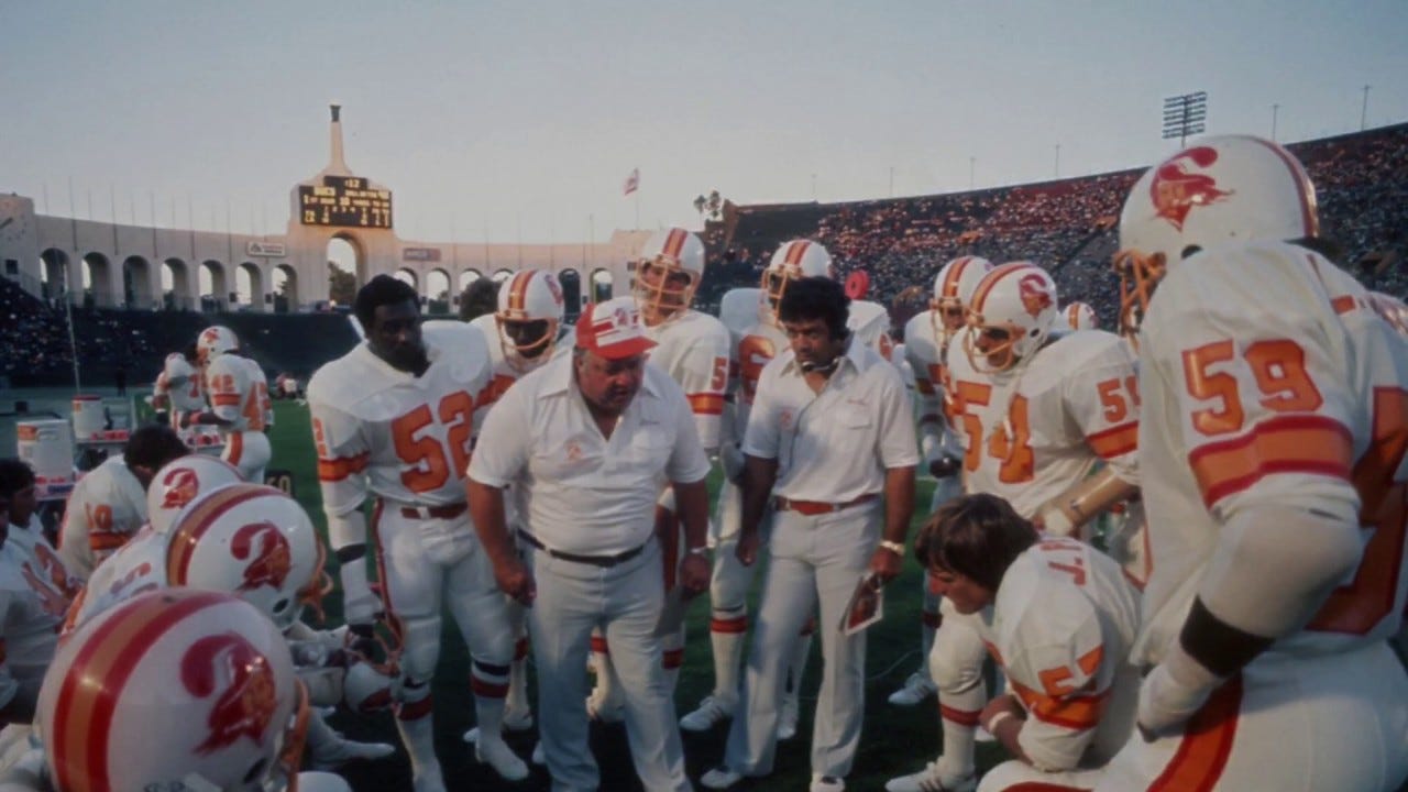1976 tampa bay buccaneers uniform