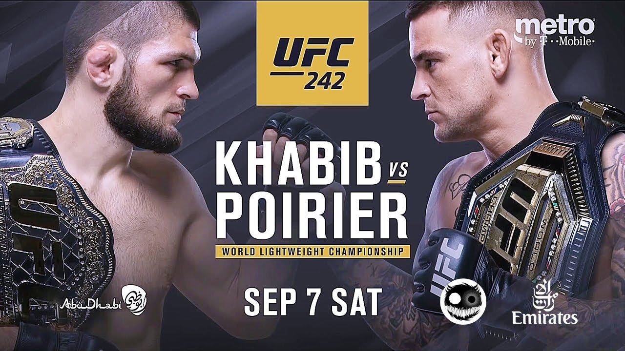 ufc 242 live free