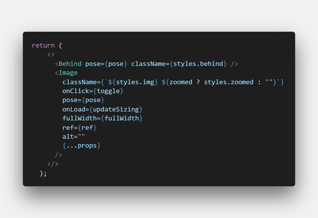 React at 60fps — Building a Medium-Inspired Zoom with React-Pose