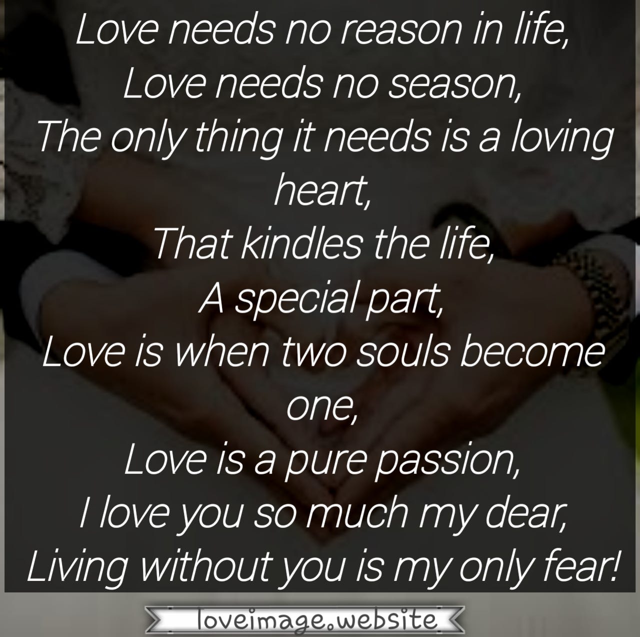 Poems pure love Pure Love