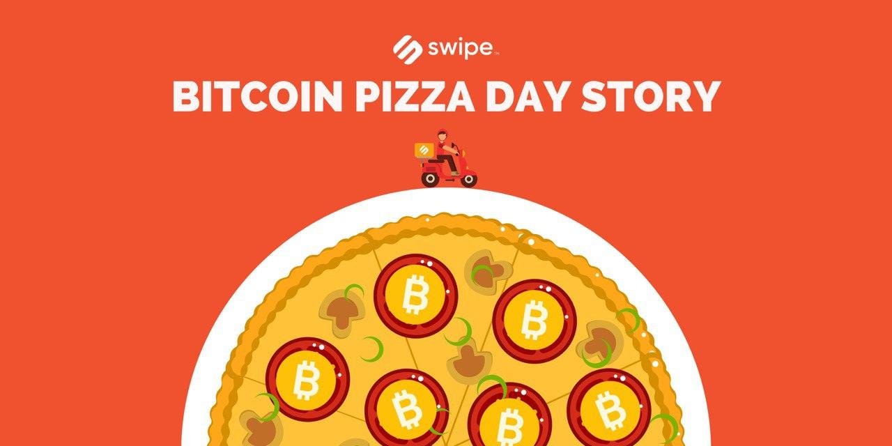 Bitcoin Pizza Day Story Today Marks The 10th Year Of The By Swipe Marketing Swipe Medium