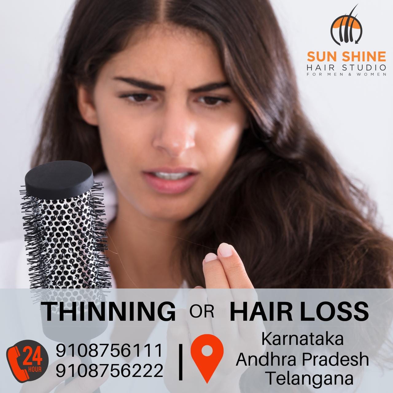 Sunshinehairstudio Are You Suffering Form Hair Thinning Or Hair