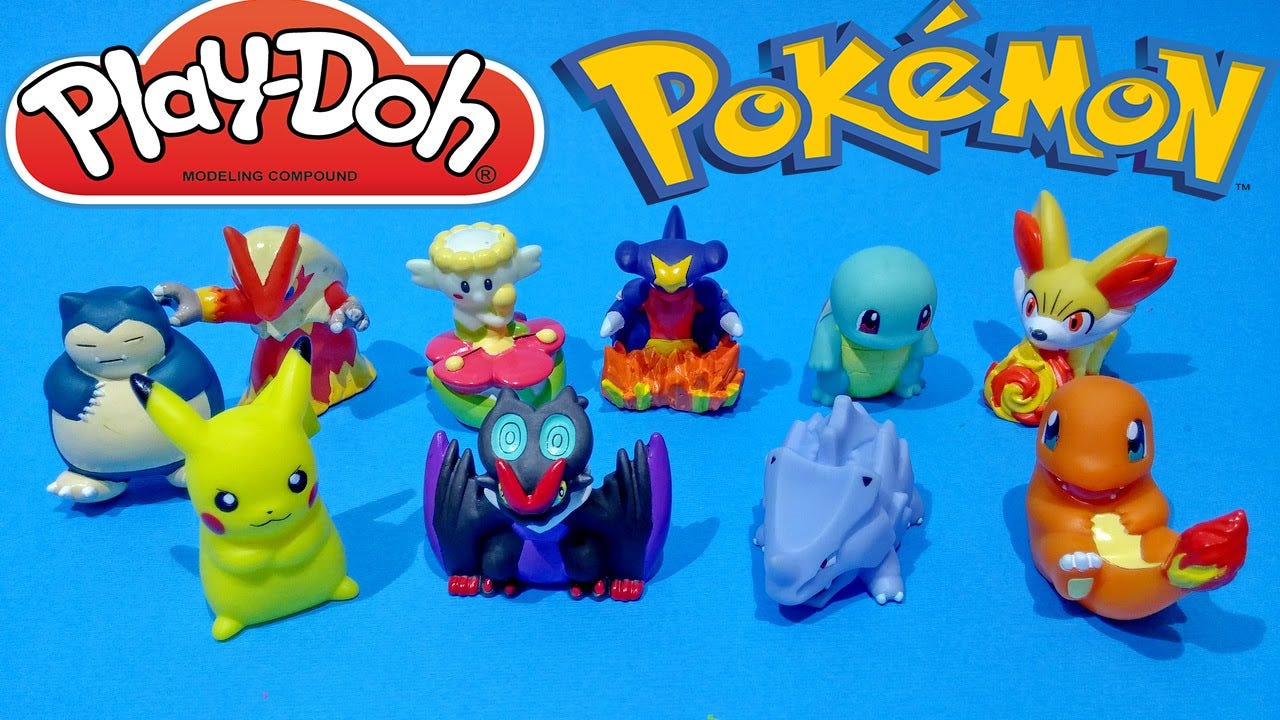 play doh eggs with toys inside