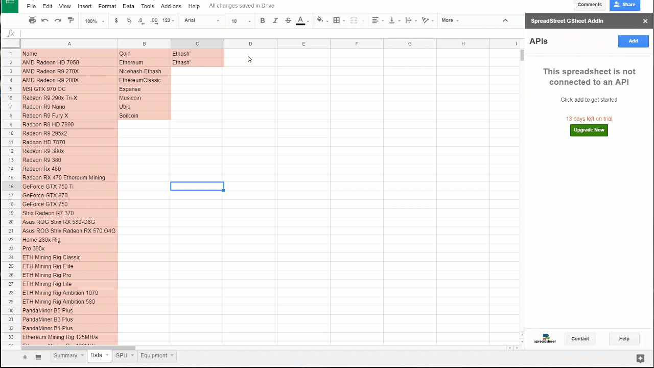 How to Create an Ethereum Mining Calculator from Start to ...