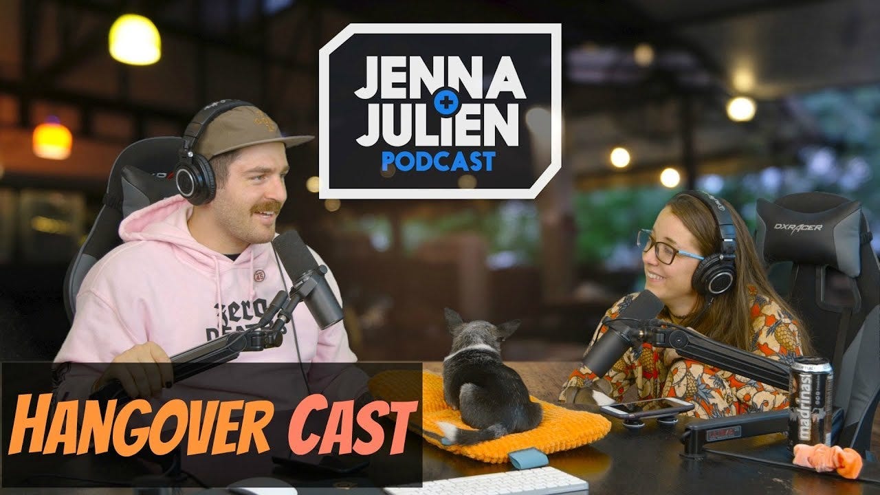 Jenna Julien Podcast Masters Until Recently I Was Not Interested In By Lindsey Nudds Medium