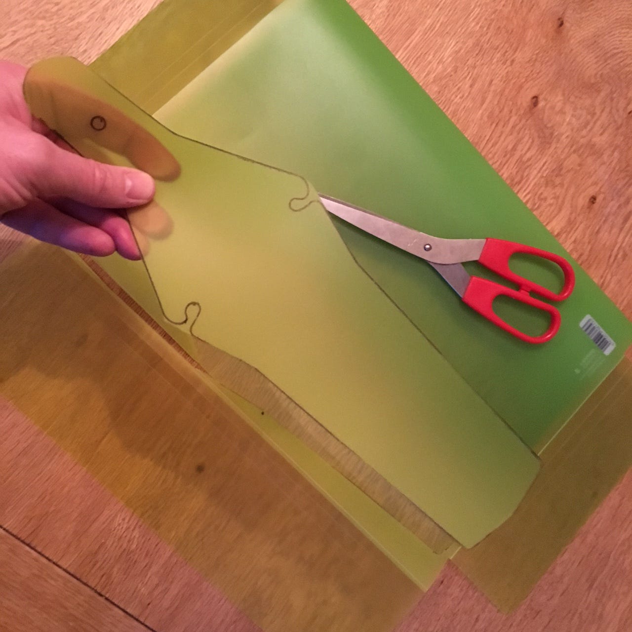 Homemade Bike Mudguard. Plastic mudguards for road bikes seem… by Con Kennedy Medium