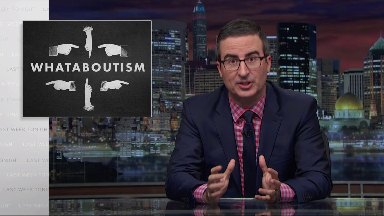 Episode 66 Whataboutism The Media’s Favorite Rhetorical
