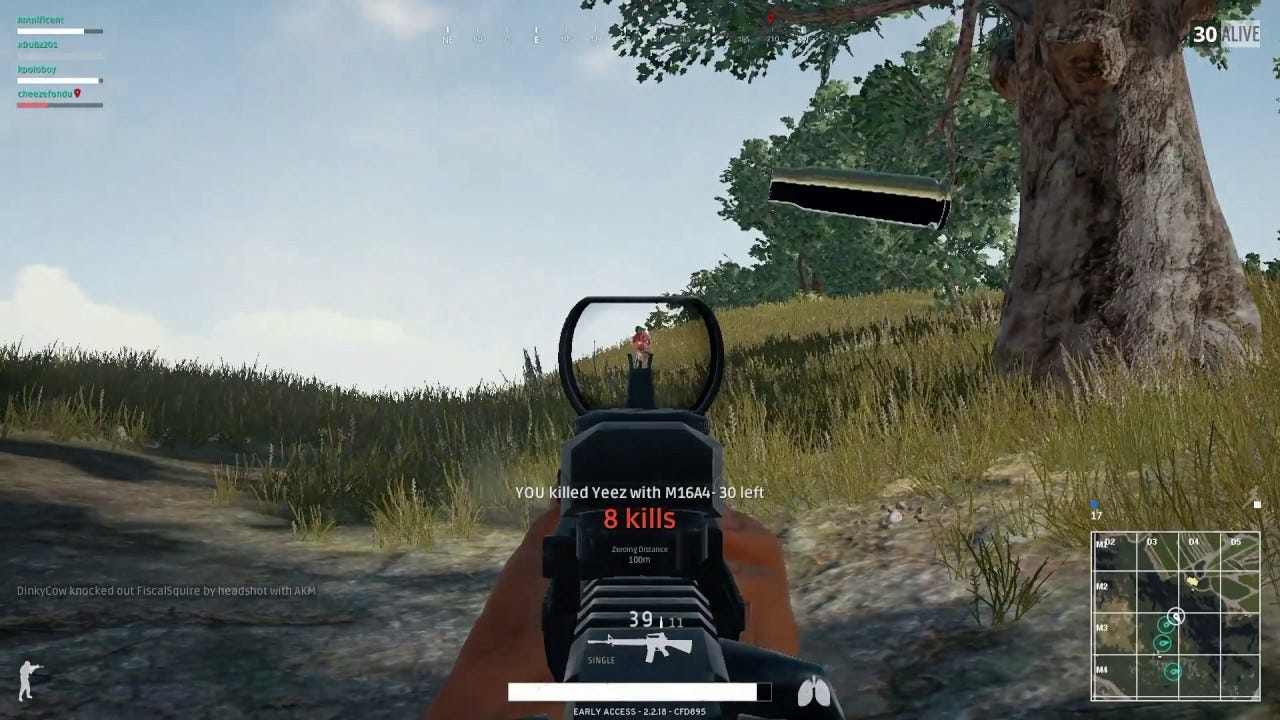 Pubg Finish Placement Prediction Using Lightgbm By Ravitejarj Medium Pubg Finish Placement Prediction Using Lightgbm By Ravitejarj Medium