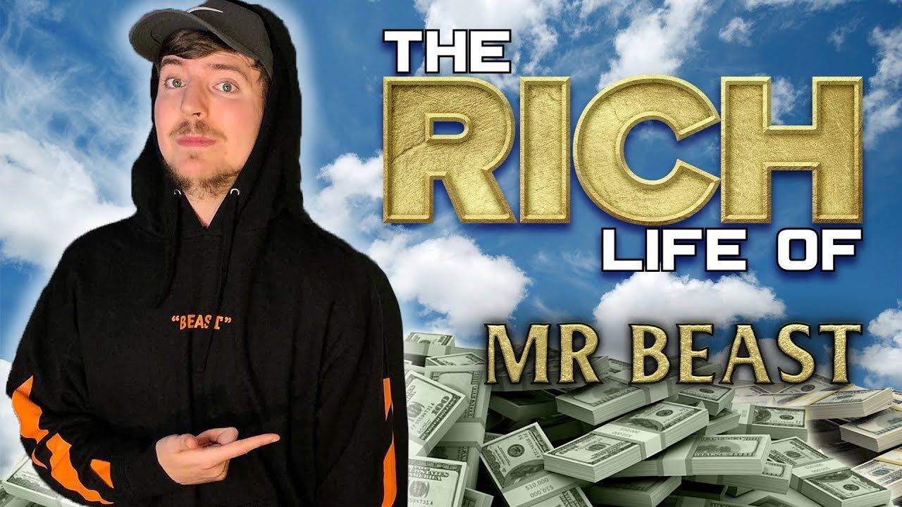 How Does Mr.Beast Have as Much Money? | by Hcatherine | Medium