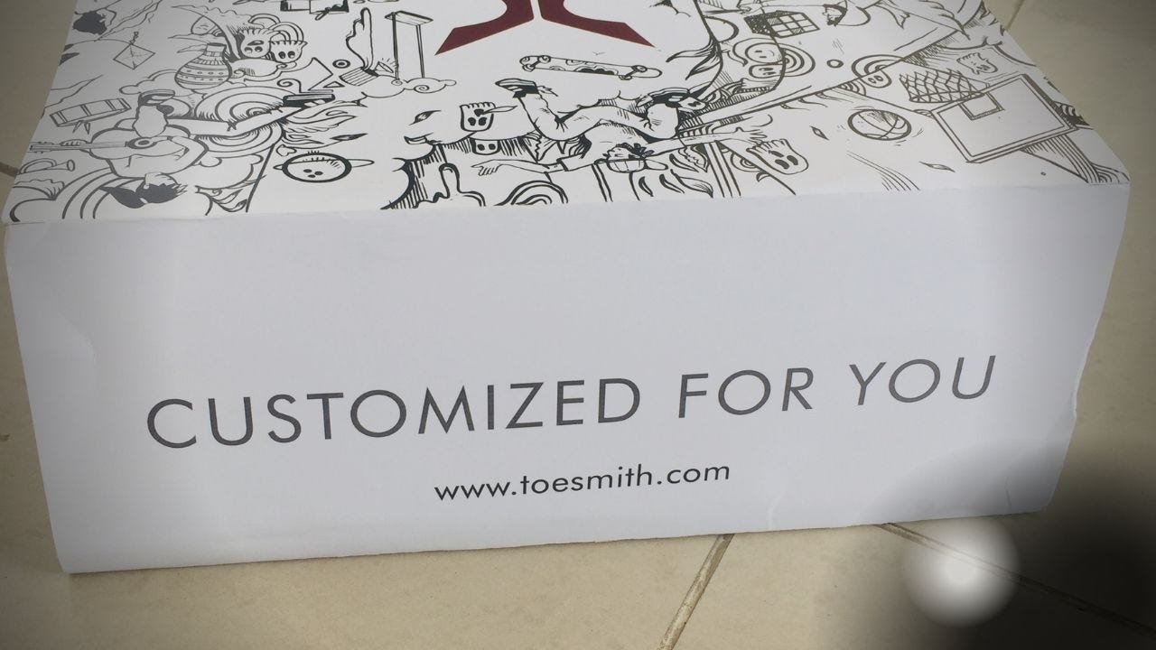 custom made shoes online