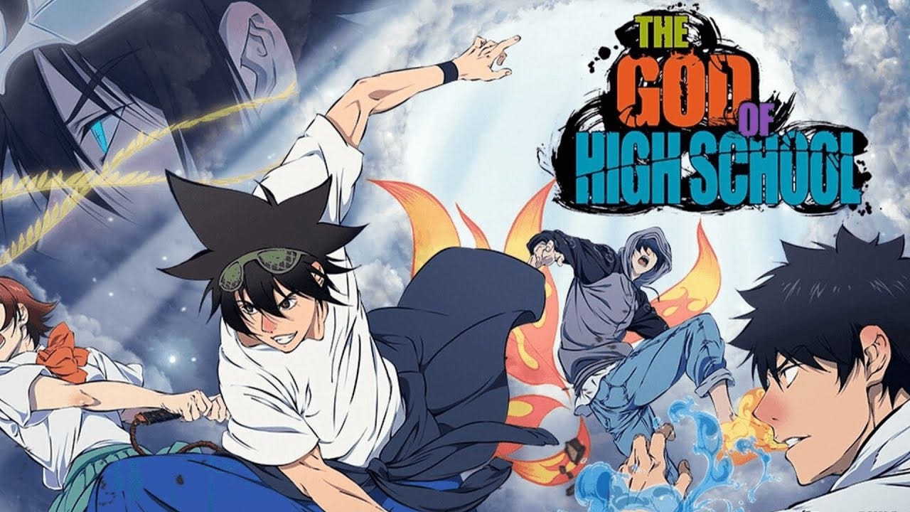 The God Of Highschool Serien Stream