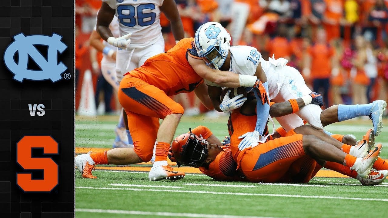 North Carolina vs Syracuse Live Stream HD 🔴 】- NCAA ...