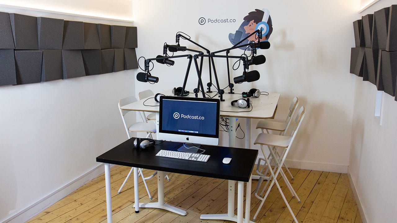 Podcast Studio Hire In Manchester Podcast Co Medium