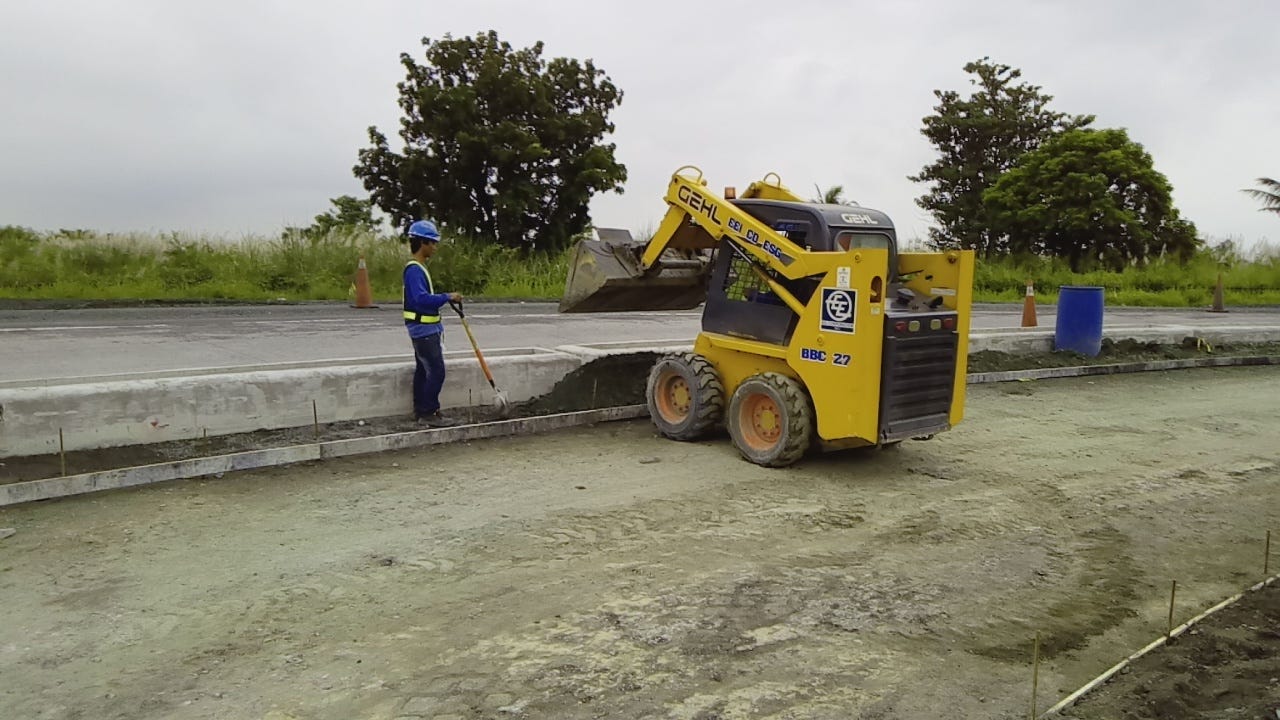 Lean Mix Concrete (LMC) Pavement by NoctOwl Medium