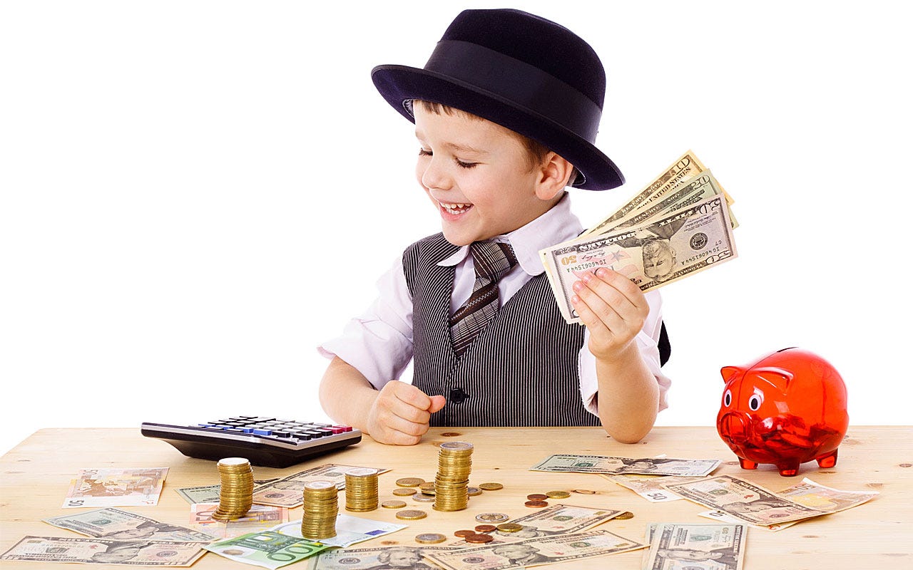 Crypto Has An Amazing Opportunity To Teach Children How Money Works