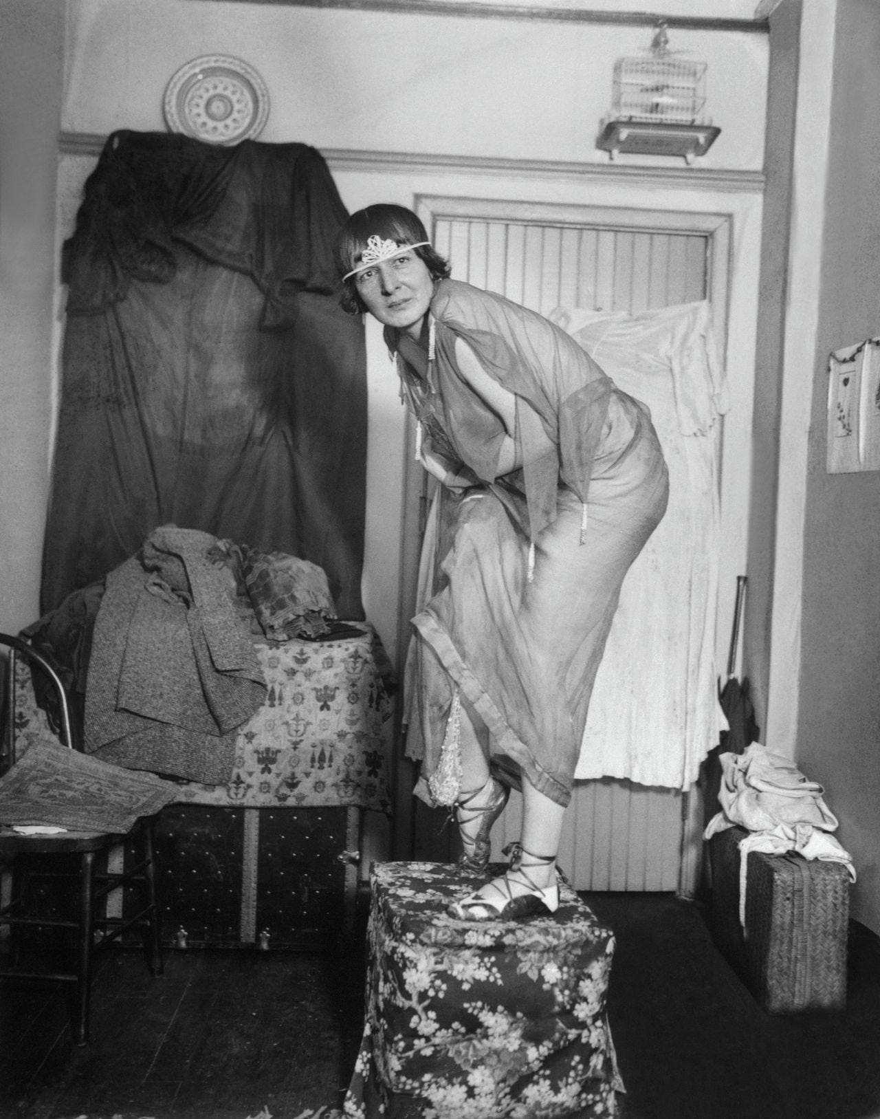 duchamp vintage suitcase