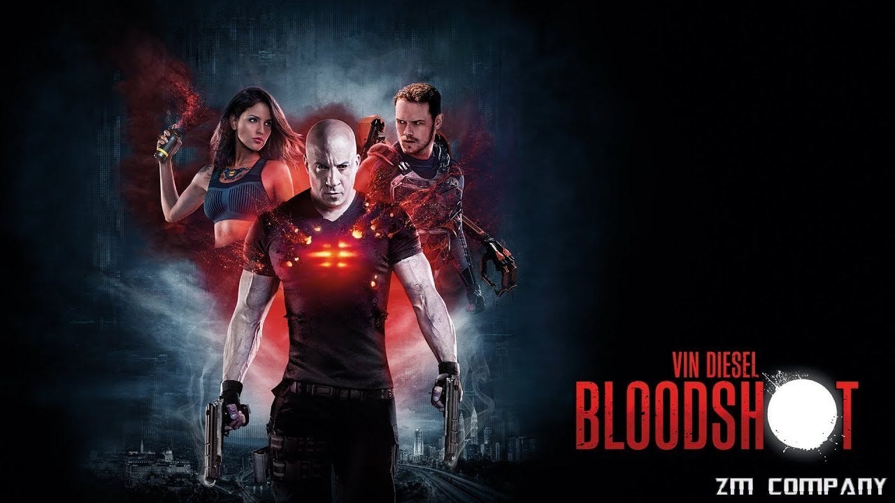Reseña: Bloodshot