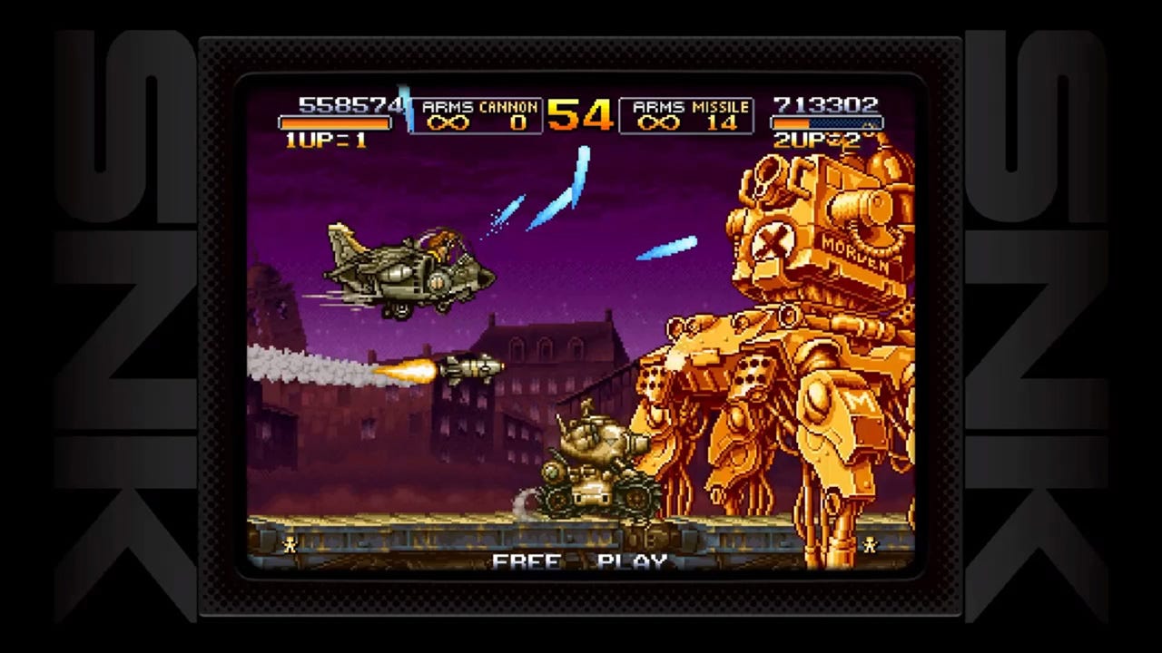 Download The Ps4 Has Three Different Versions Of Metal Slug 3 By Alex For Android Wallpaper The Ps4 Has Three Different Versions Of Metal Slug 3 By Alex For Android Free