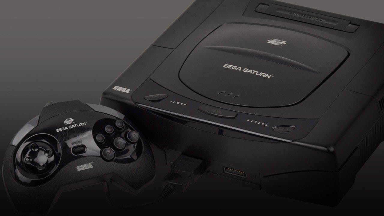 sega video game console launched in 1994