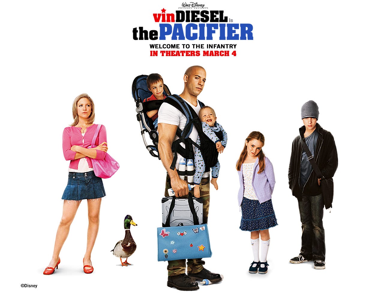 Full Watch The Pacifier Online Movie 2005 Images, Photos, Reviews