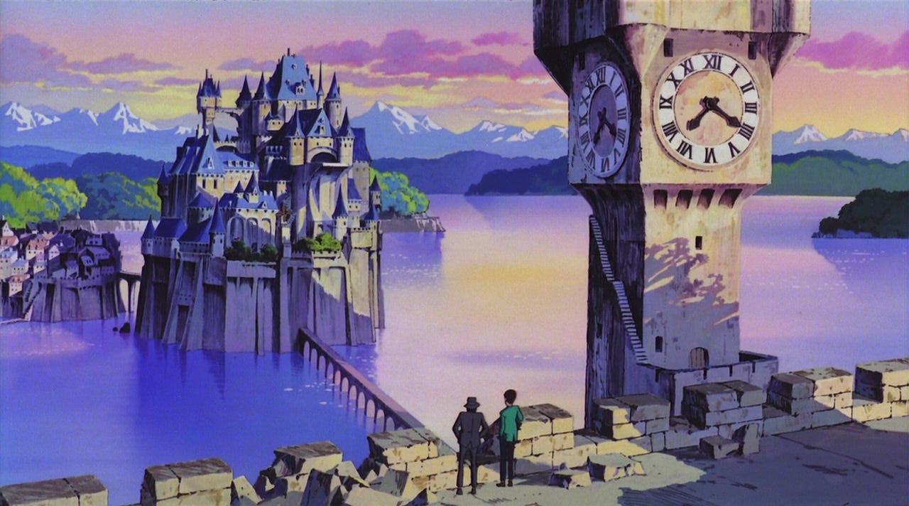 The Shape Of Miyazaki To Come The Castle Of Cagliostro At 40 The Shape Of Miyazaki To Come The Castle Of Cagliostro At 40