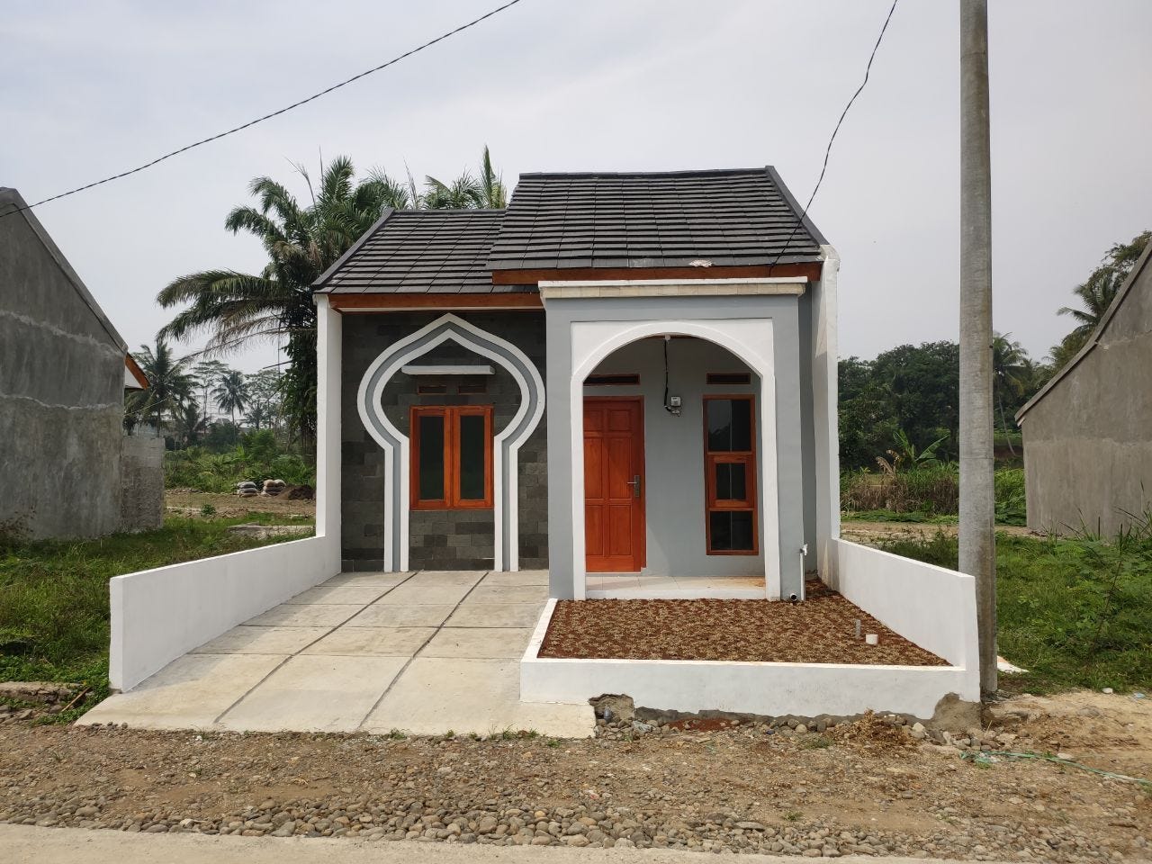 48+ Rumah Minimalis L Di Kampung PNG