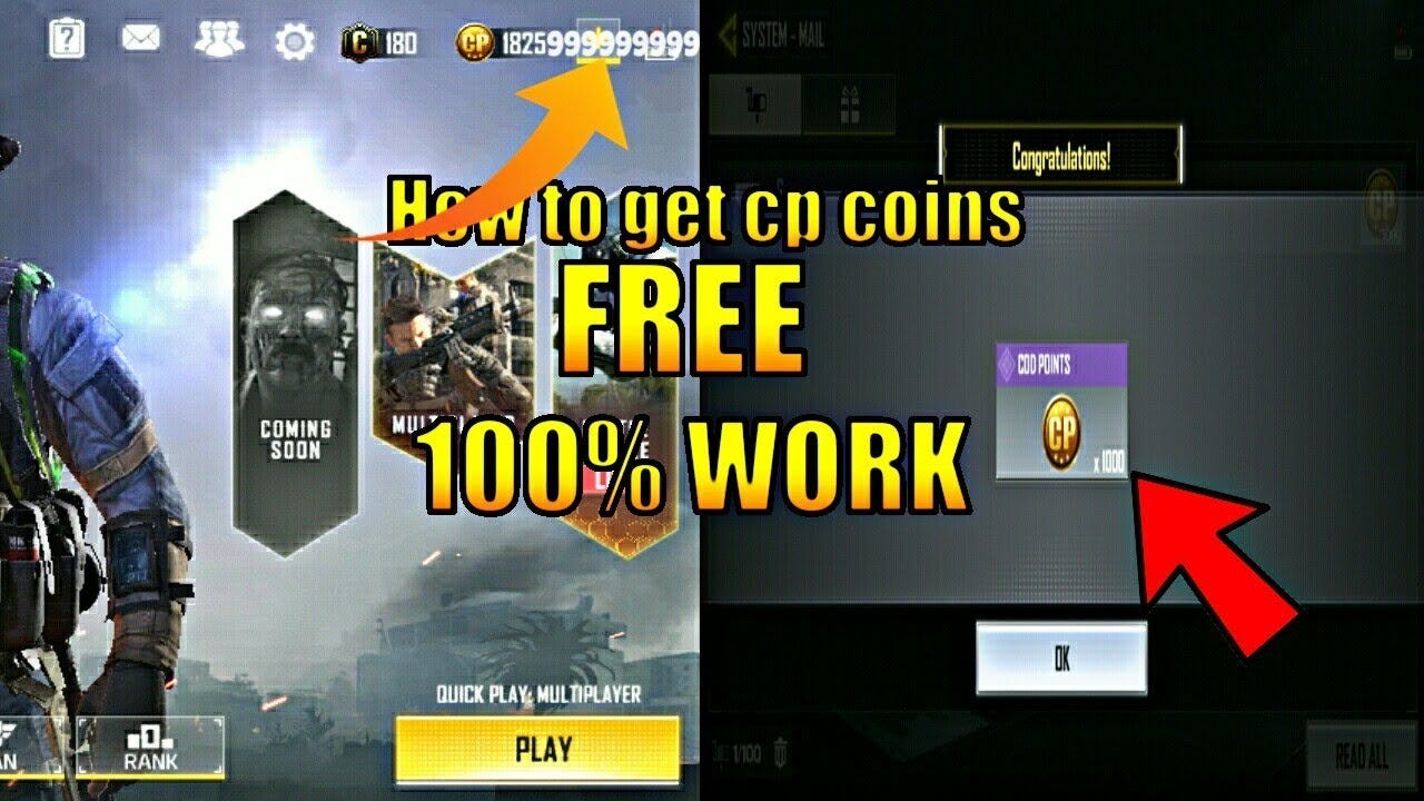 [Unlimited] Free Cod Points & Credits Call Of Duty Mobile Apk 1.0 8