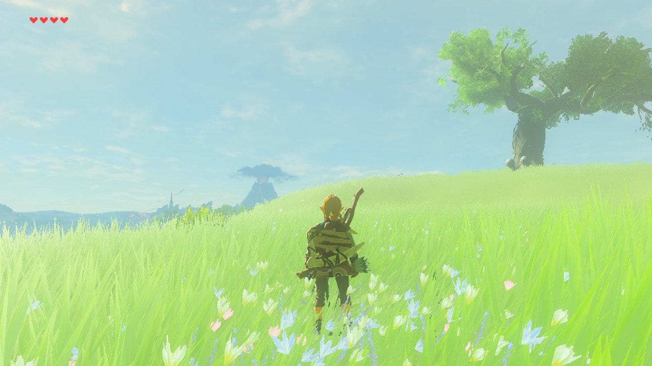 Esse é Breath of the Wild... (Foto: Reprodução/Pip Turner/Medium)