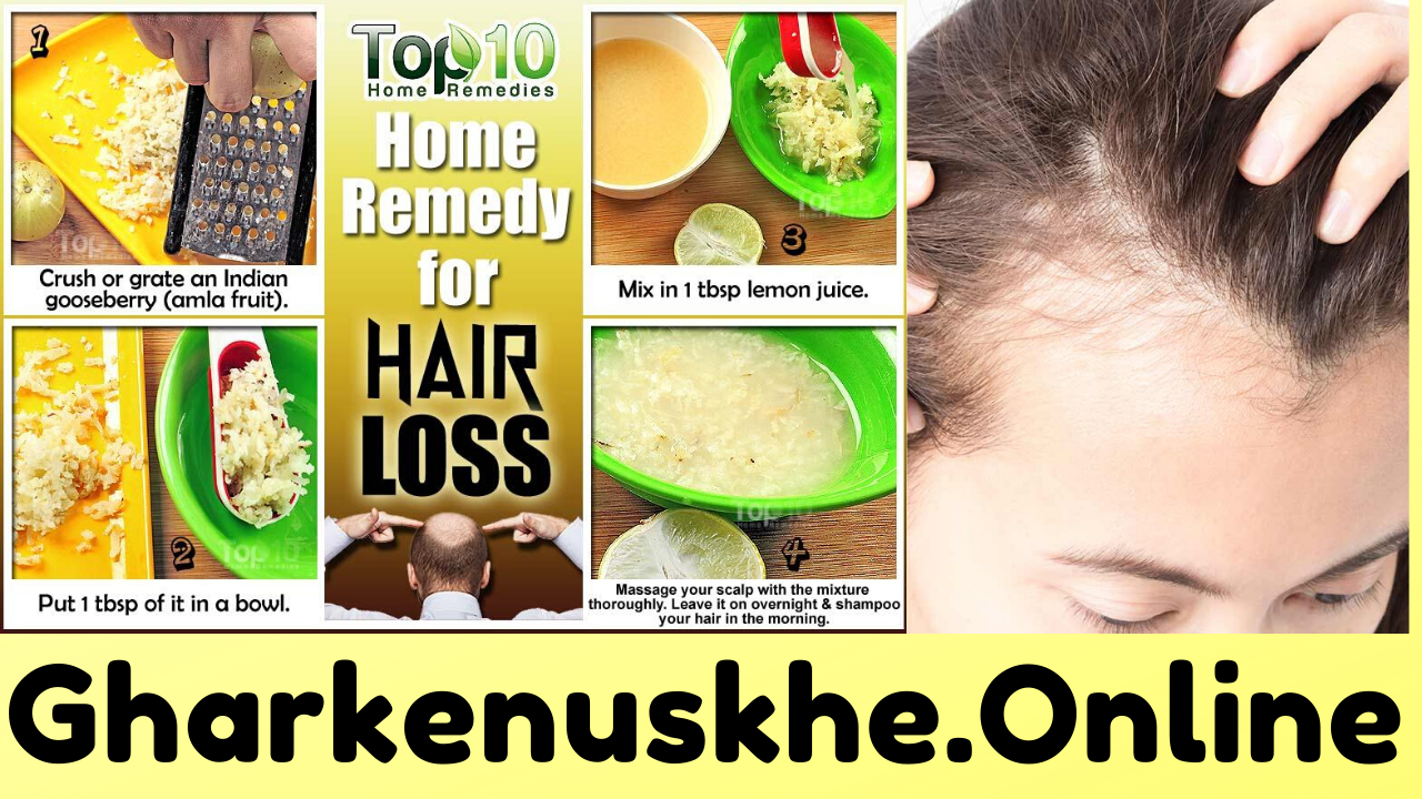 Baal Badhane Ke Nuskhe 10 Home Remedies For Long Hair Hair Care
