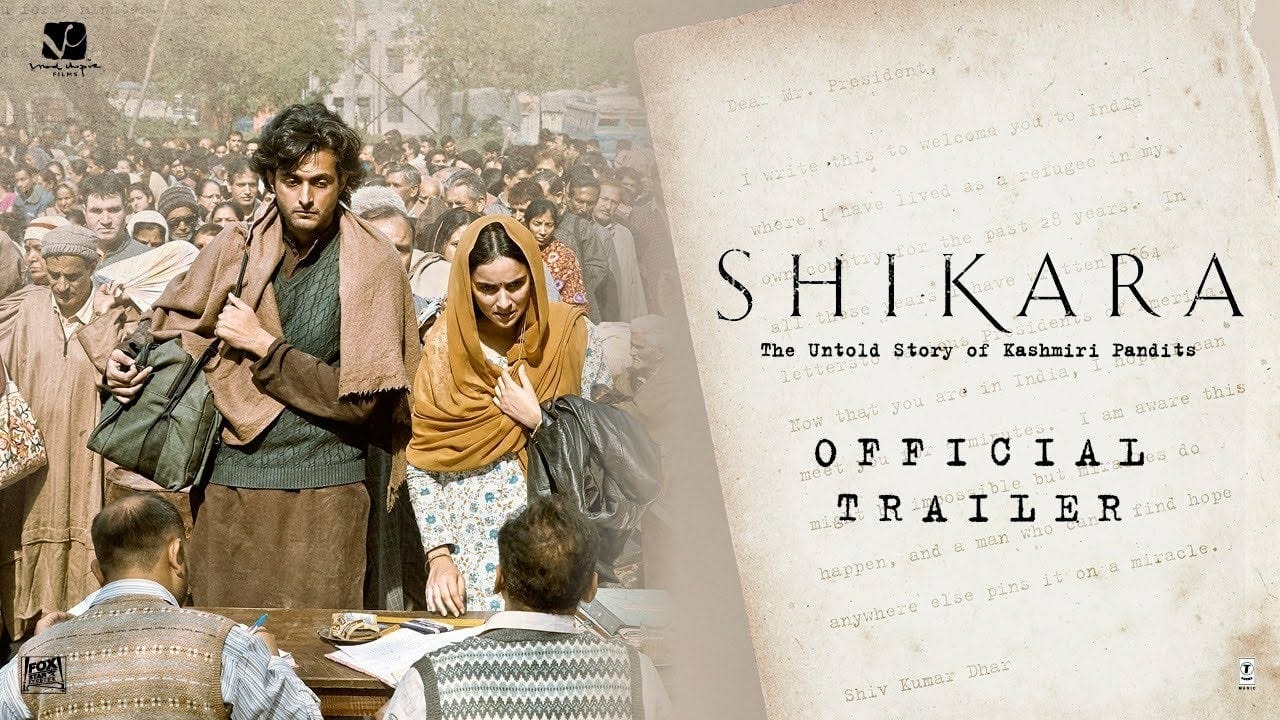 123 Movies Shikara 2020 Full Video Dir Vidhu Vinod Chopra