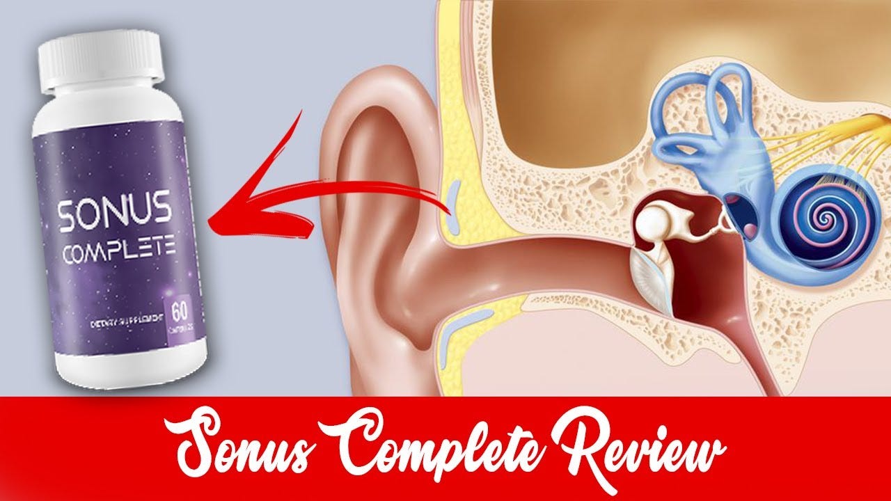 Sonus Complete Tinnitus Relief Formula