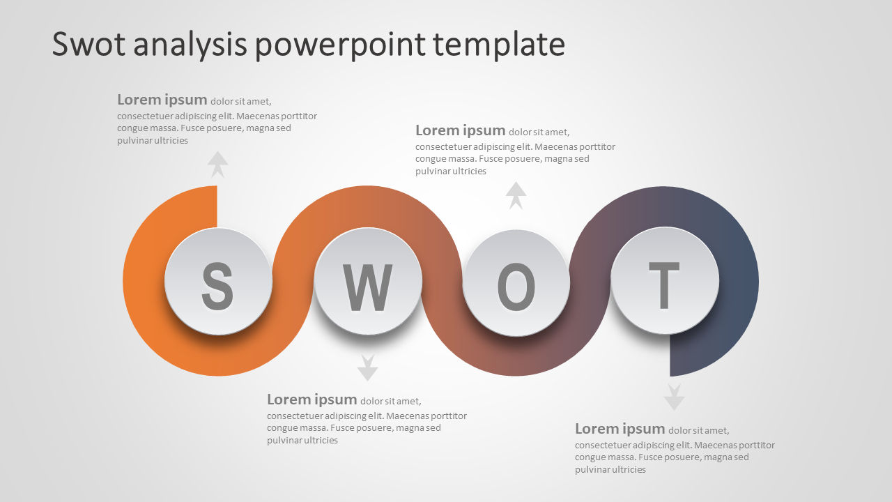 Swot A Strategic Tool For Business Analytics By Slideuplift Medium