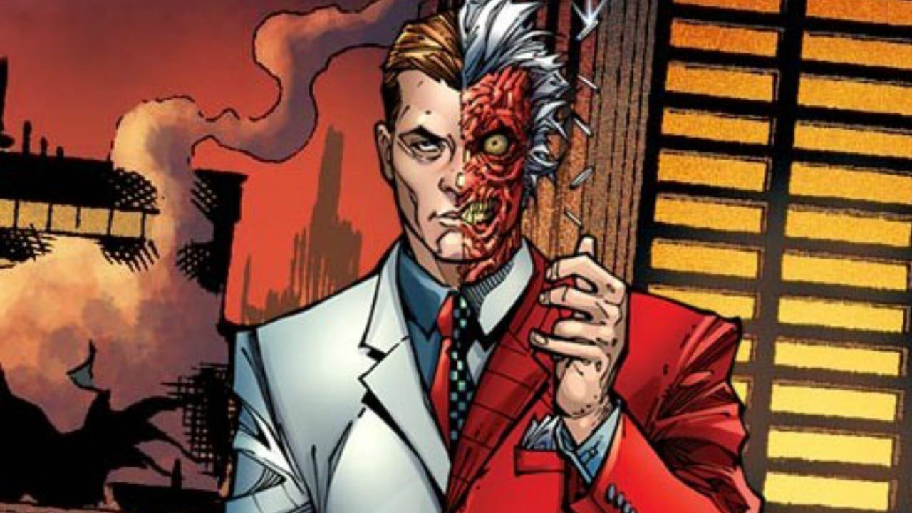 Comic Book Lessons in Analytics — Two-Face - Creative Analytics