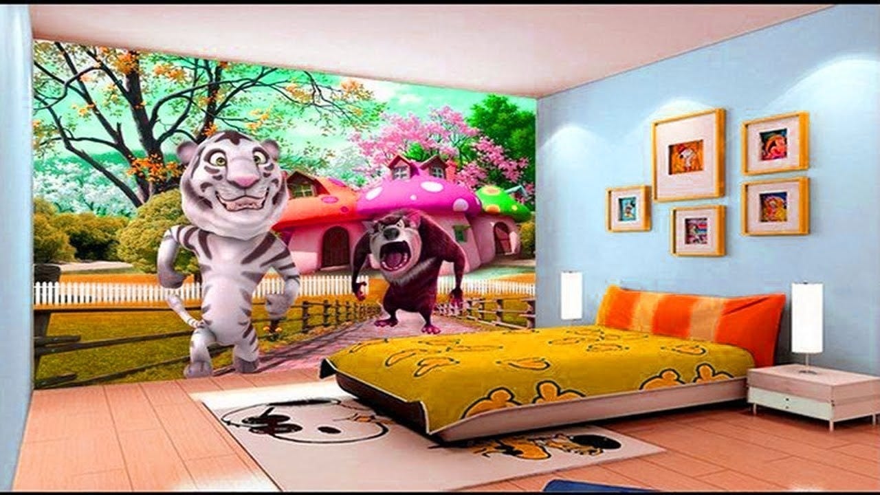 10 Stylish Trendy Wallpaper To Decorate Your Kids Bedroom