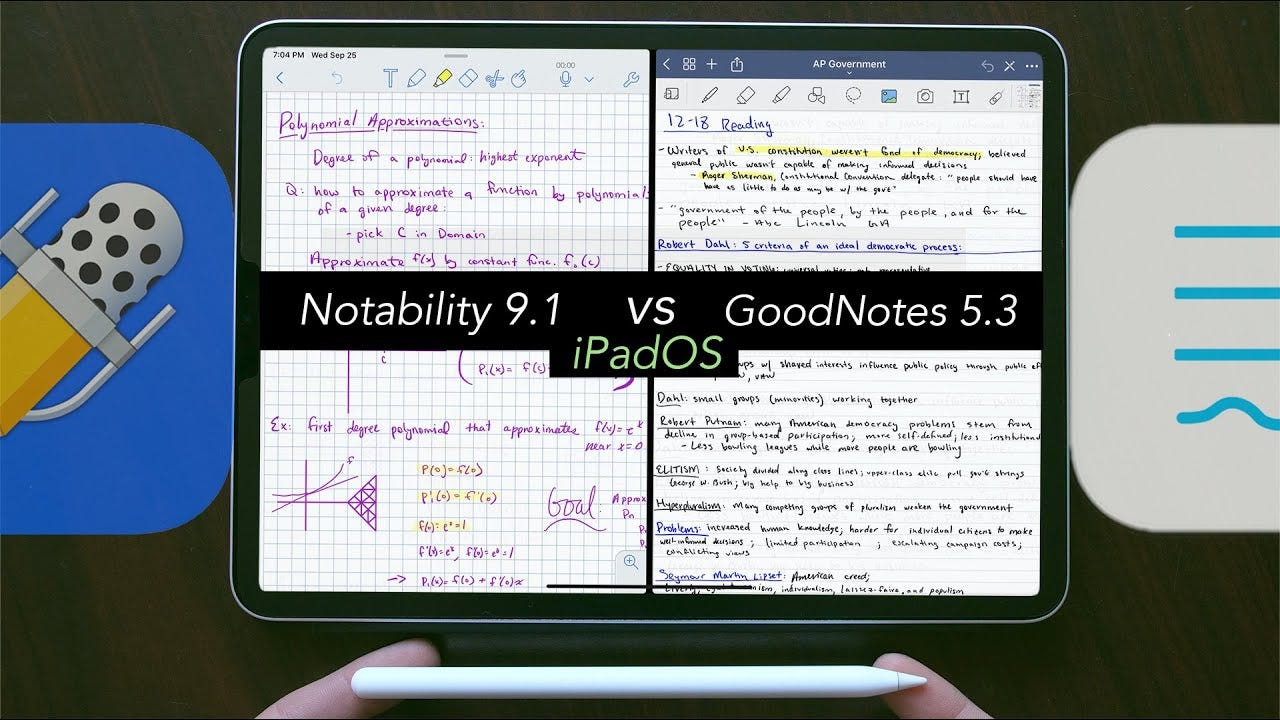 Notability Vs GooD Notes. LET’S FIND OUT THE WINNER | by Aditya Kumar