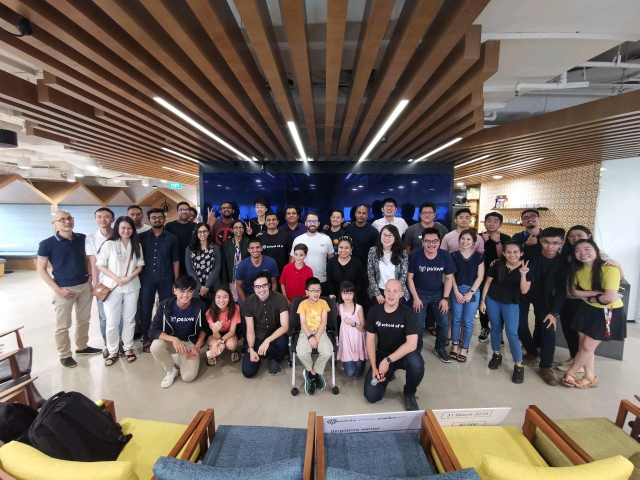 School Of Ai Global Health Hackathon Singapore 2019 Healthhack By Jason Choo Pslove Engineering Medium