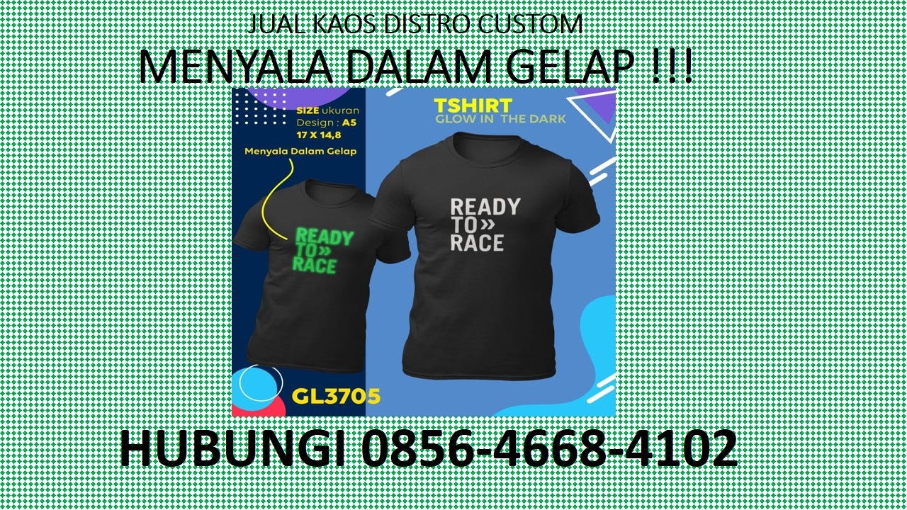 Distro Kaos Greenlight  Di Jakarta  Desain Kaos Menarik